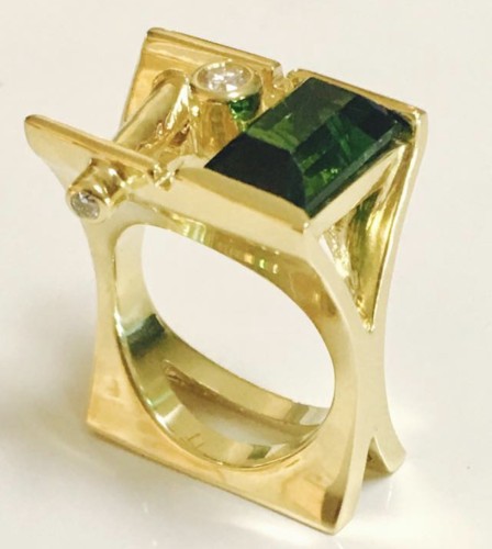 2022 tourmaline diamond gold               